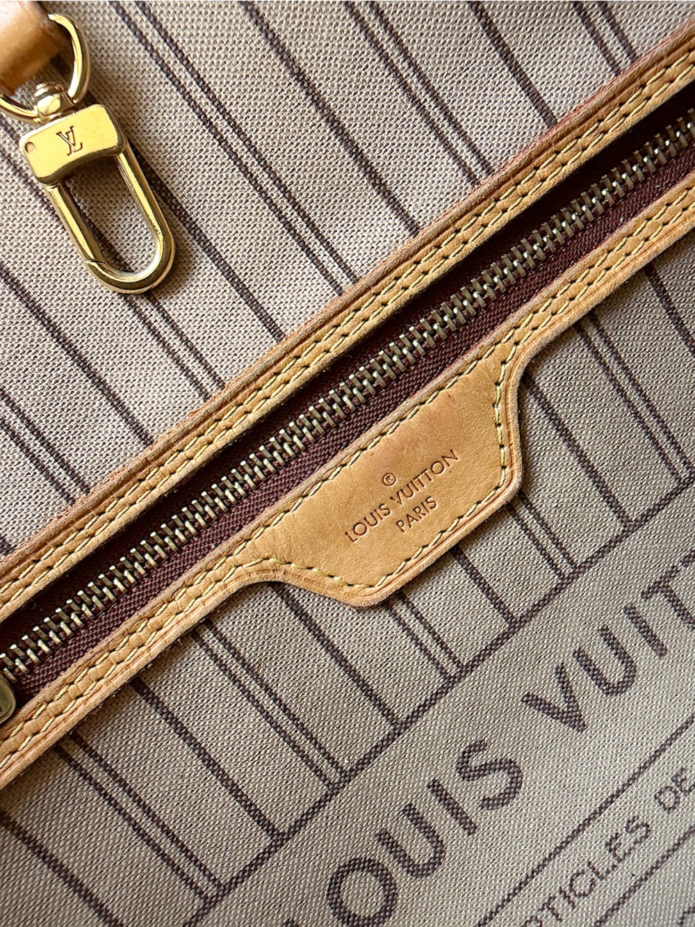 RESERVED Louis vuitton monogram MM neverfull tote shoulder bag - Picture 7 of 15